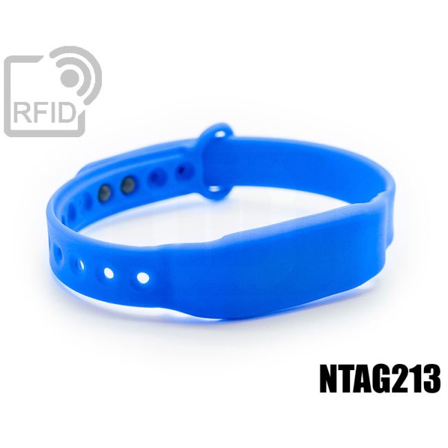 BR28C67 Braccialetti RFID silicone slim clip NFC ntag213 swatch