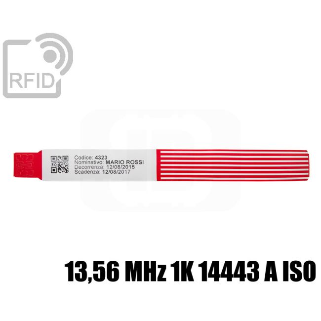 BR29C23 Bracciali ospedalieri RFID stampabili 13