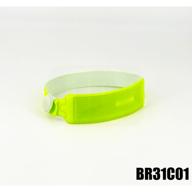 BR31C01 Braccialetti RFID vinile monouso impermeabili TK4100 thumbnail