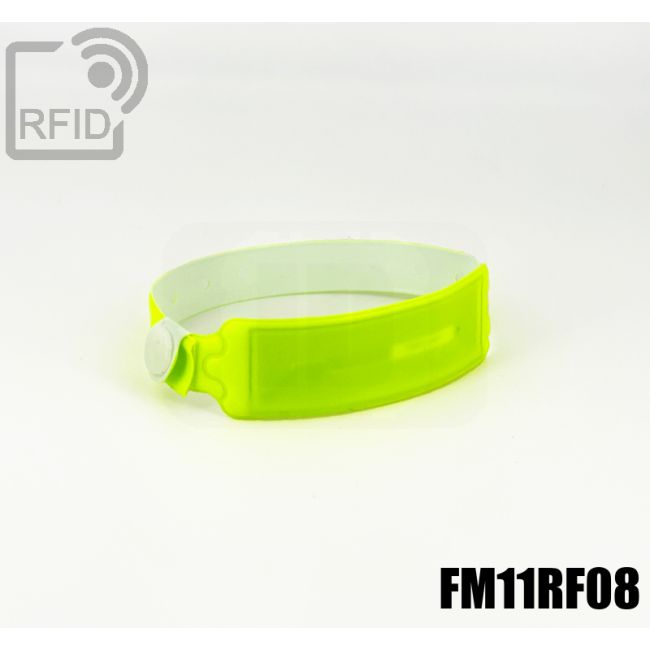 BR31C07 Braccialetti RFID monouso impermeabili FM11RF08 thumbnail