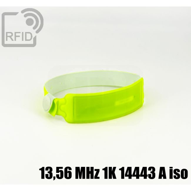 BR31C23 Braccialetti RFID monouso impermeabili 13