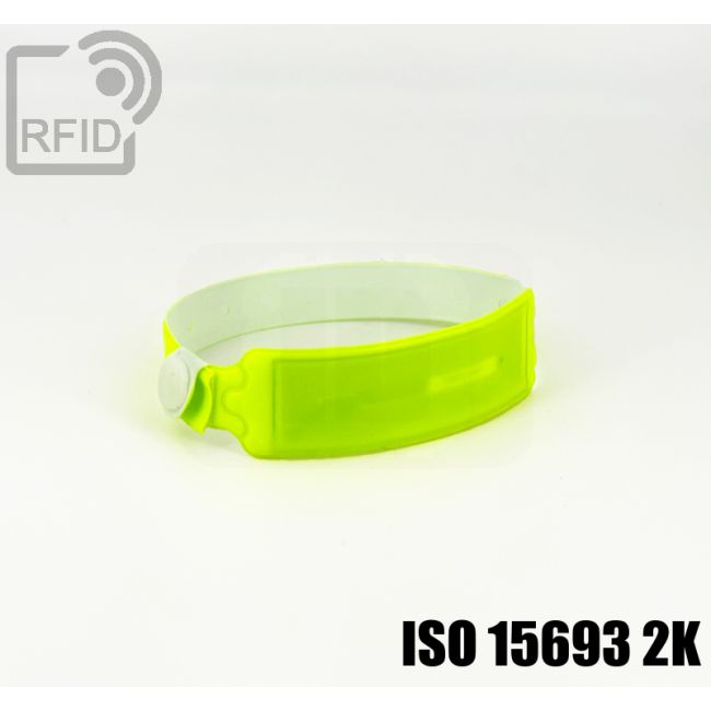 BR31C24 Braccialetti RFID monouso impermeabili NFC ISO 15693 2K thumbnail