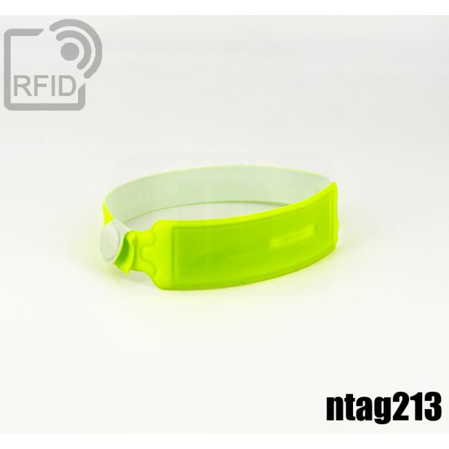 BR31C67 Braccialetti RFID monouso impermeabili NFC ntag213 thumbnail