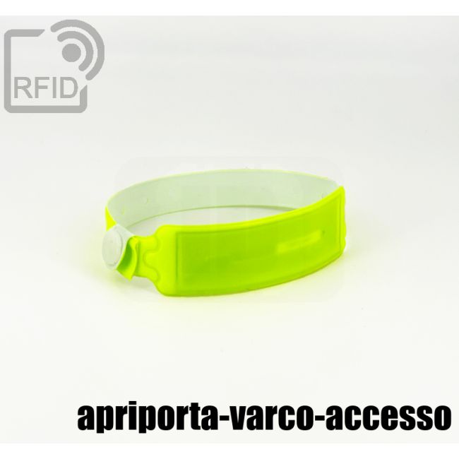 BR31C71 Braccialetti RFID monouso impermeabili apriporta-varco-accesso thumbnail