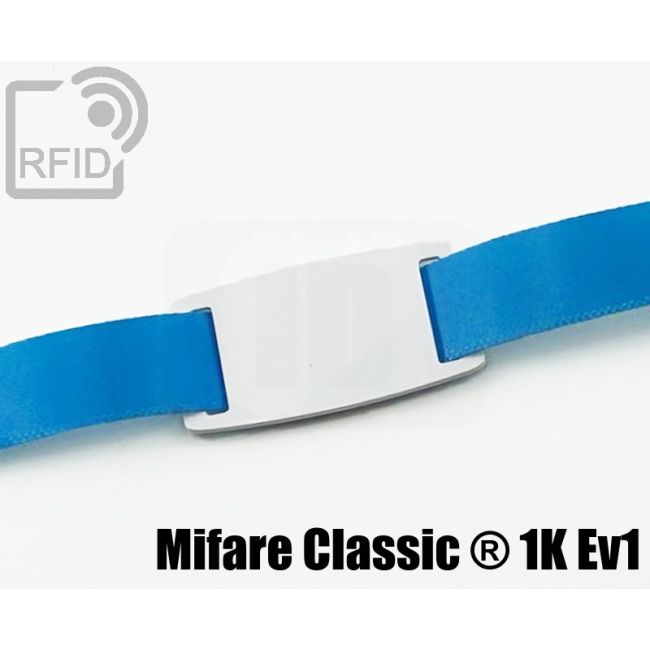 BR33C08 Slider RFID per braccialetti 12 mm Mifare Classic ® 1K Ev1 thumbnail