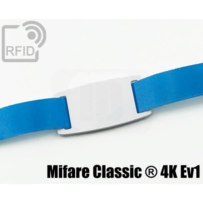 BR33C09 Slider RFID per braccialetti 12 mm Mifare Classic ® 4K Ev1 thumbnail