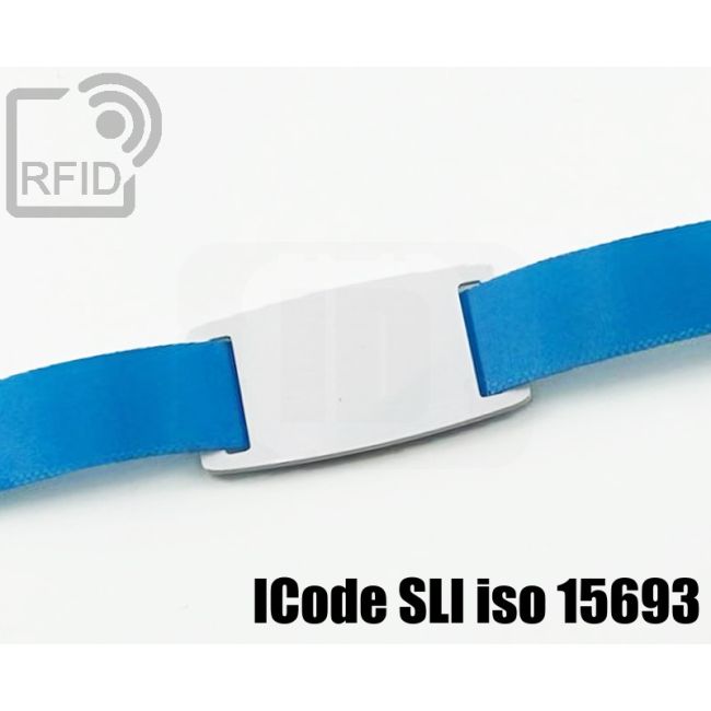 BR33C11 Slider RFID per braccialetti 12 mm NFC ICode SLI iso 15693 thumbnail