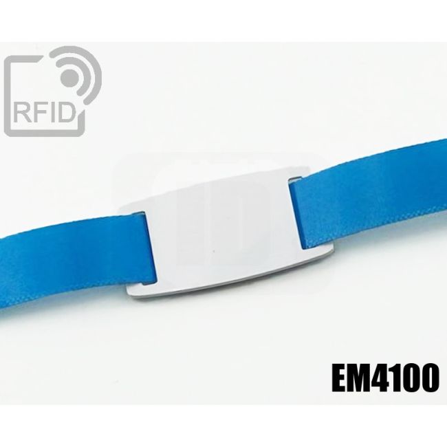 BR33C16 Slider RFID per braccialetti 12 mm EM4100 thumbnail