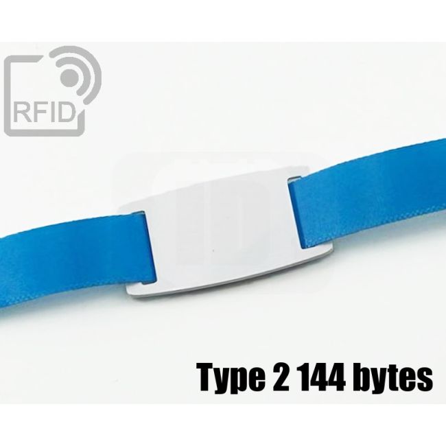 BR33C93 Slider RFID per braccialetti 12 mm NFC Type 2 144 bytes thumbnail