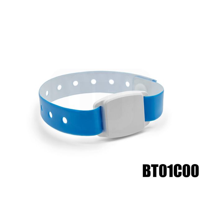 BT01C00 Braccialetto wireless Beacon swatch