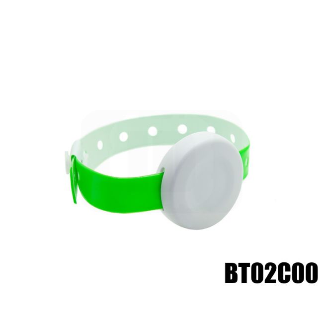 BT02C00 Braccialetto wireless Beacon accelerometro swatch