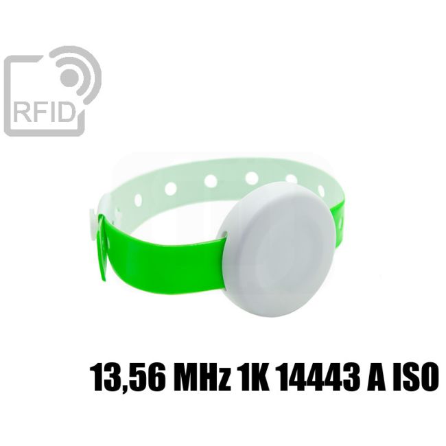 BT52C23 Braccialetto wireless + RFID accelerometro 13