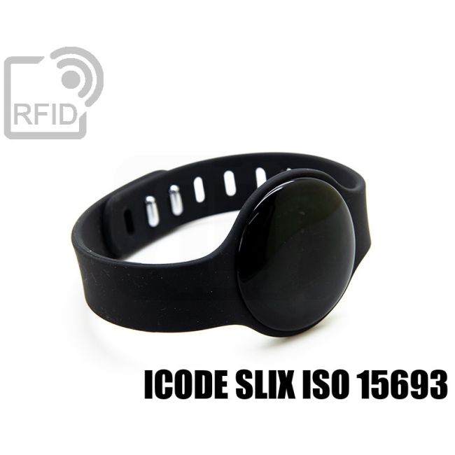 BT53C53 Braccialetto distanza sociale + RFID ICode SLIX iso 15693 swatch