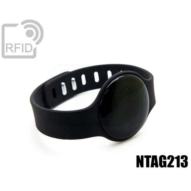 BT53C67 Braccialetto distanza sociale + RFID NFC ntag213 swatch