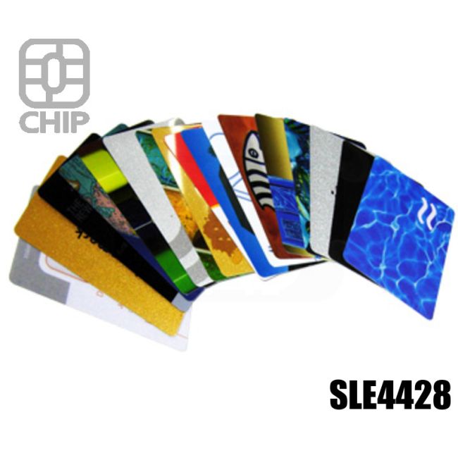 CC02L04 Tessere chip card personalizzate SLE4428 thumbnail