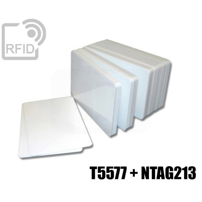 CD01D05 Tessere doppia tripla frequenza NFC T5577 + NTAG213 thumbnail