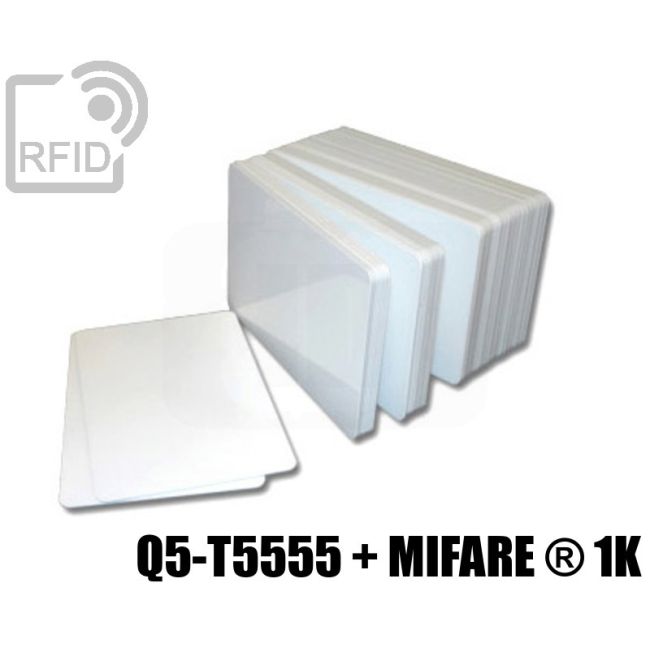 CD01D26 Tessere doppia tripla frequenza Q5 T5555 + Mifare ® 1K thumbnail