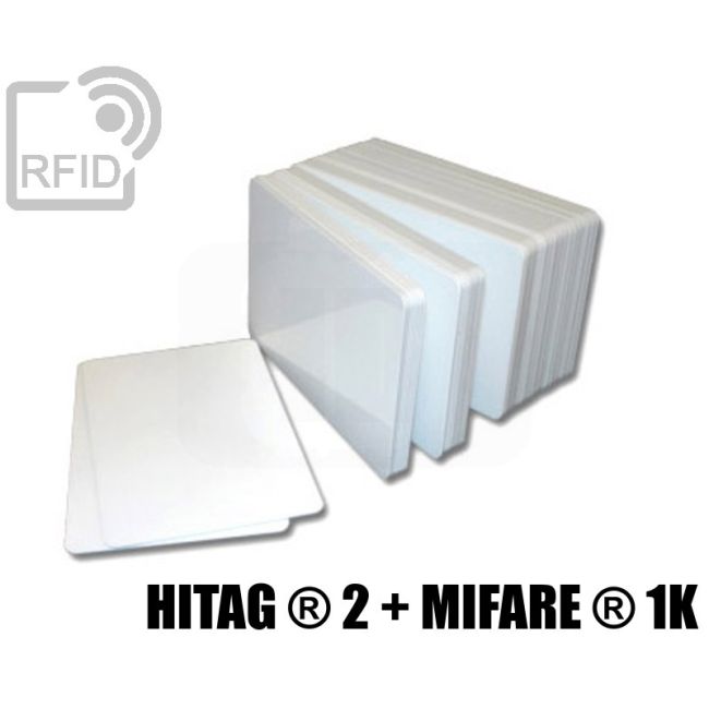 CD01D37 Tessere doppia tripla frequenza Hitag ® 2 + Mifare ® 1K thumbnail