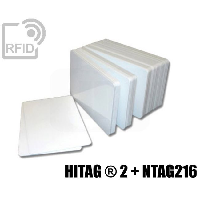 CD01D46 Tessere doppia tripla frequenza NFC Hitag ® 2 + ntag216 swatch