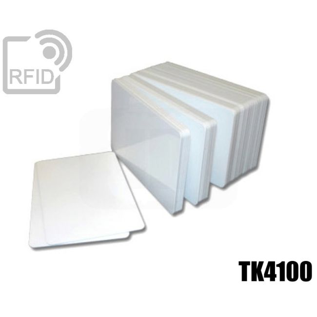 CR01C01 Tessere card bianche RFID TK4100 thumbnail