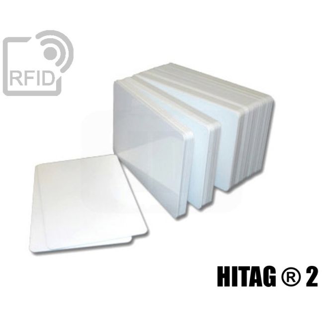 CR01C06 Tessere card bianche RFID Hitag ® 2 thumbnail