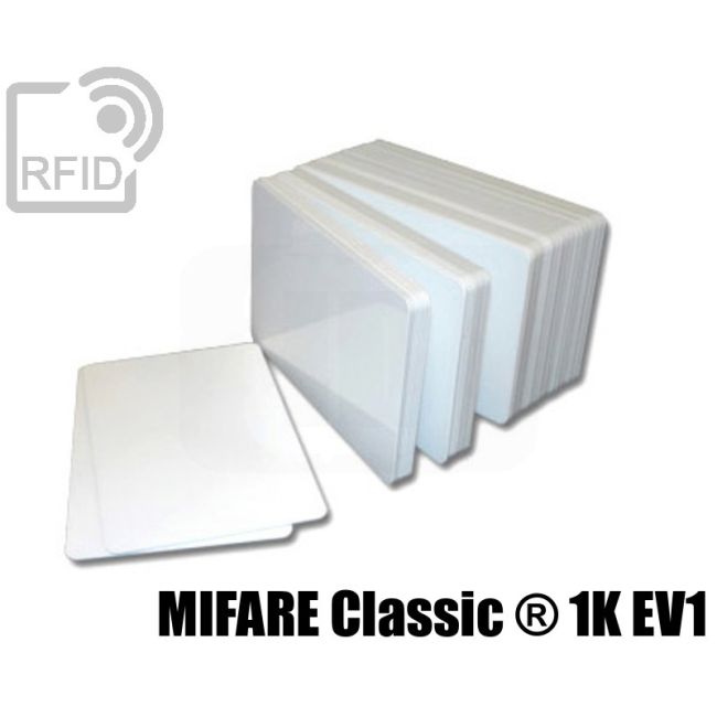 CR01C08 Tessere card bianche RFID Mifare Classic ® 1K Ev1 thumbnail