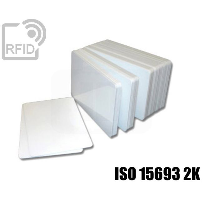 CR01C24 Tessere card bianche RFID NFC ISO 15693 2K thumbnail