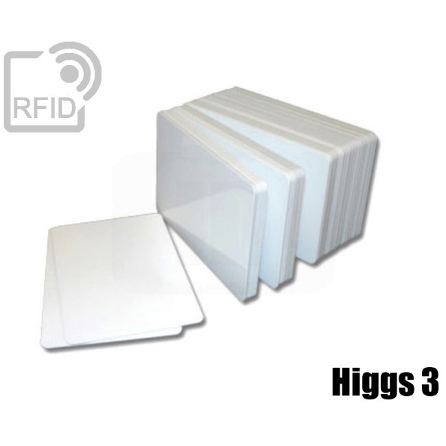 CR01C33 Tessere card bianche RFID Alien H3 Higgs 3 thumbnail