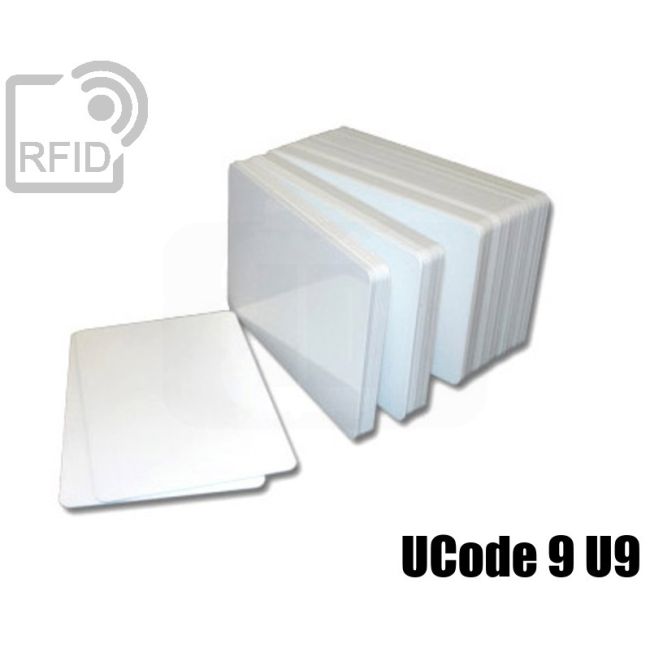 CR01C38 Tessere card bianche RFID UCode 9 U9 thumbnail