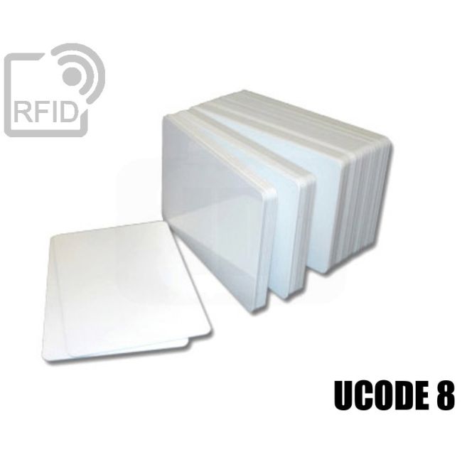 CR01C39 Tessere card bianche RFID UCode 8 U8 thumbnail