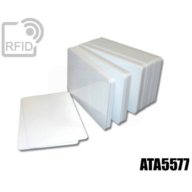 CR01C41 Tessere card bianche RFID ATA5577 thumbnail