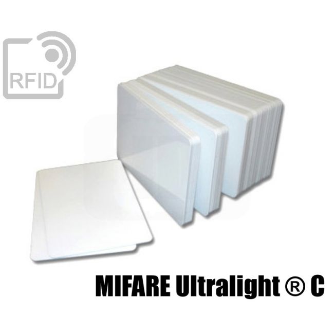 CR01C47 Tessere card bianche RFID NFC Mifare Ultralight ® C thumbnail