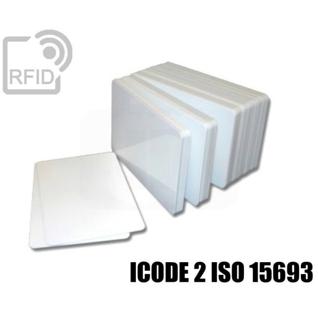 CR01C51 Tessere card bianche RFID ICode 2 iso 15693 thumbnail