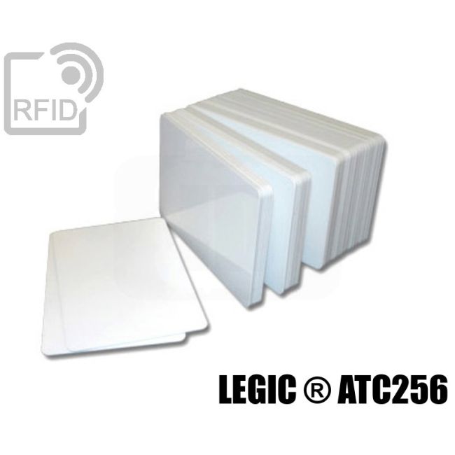 CR01C55 Tessere card bianche RFID Legic ® ATC256 swatch