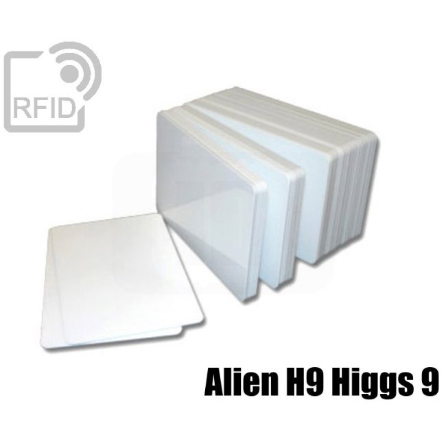 CR01C63 Tessere card bianche RFID Alien H9 Higgs 9 thumbnail