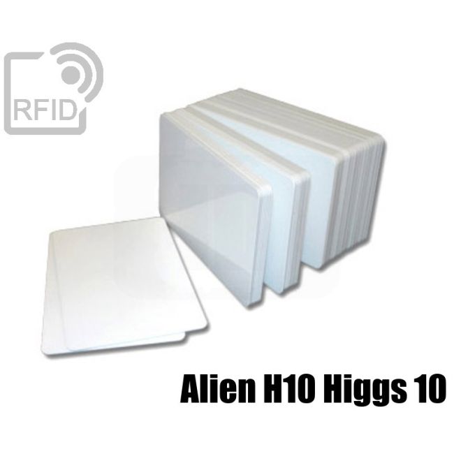 CR01C64 Tessere card bianche RFID Alien H10 Higgs 10 thumbnail