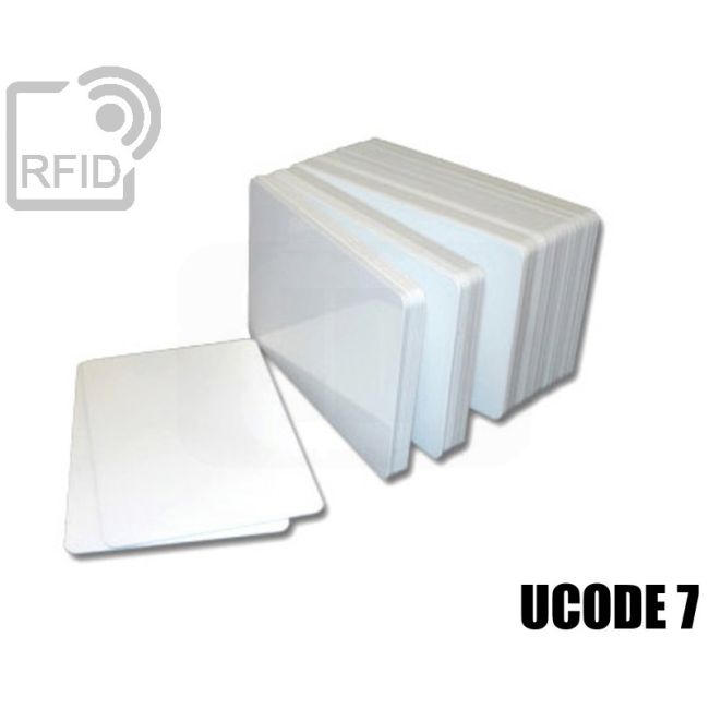 CR01C66 Tessere card bianche RFID Ucode 7 U7 thumbnail