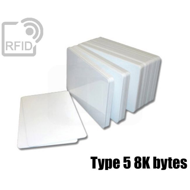 CR01C91 Tessere card bianche RFID NFC Type 5 8K bytes thumbnail