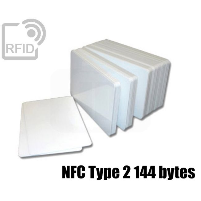 CR01C93 Tessere card bianche RFID NFC Type 2 144 bytes thumbnail