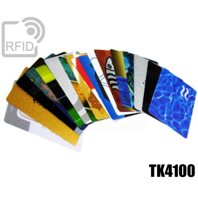 CR02C01 Tessere card personalizzate RFID TK4100 thumbnail