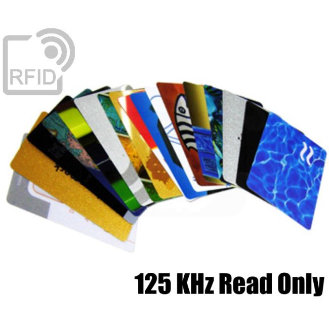 CR02C19 Tessere card personalizzate RFID 125 KHz Read Only thumbnail