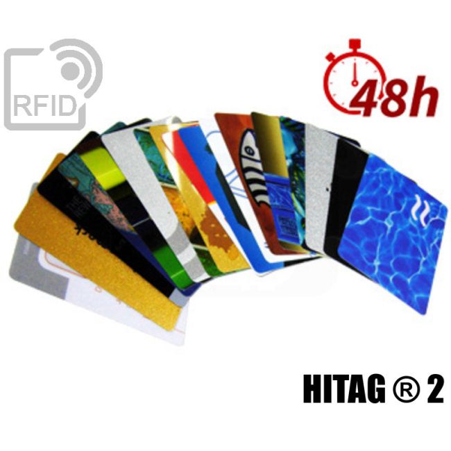 CR03C06 Tessere card stampa 48H RFID Hitag ® 2 thumbnail