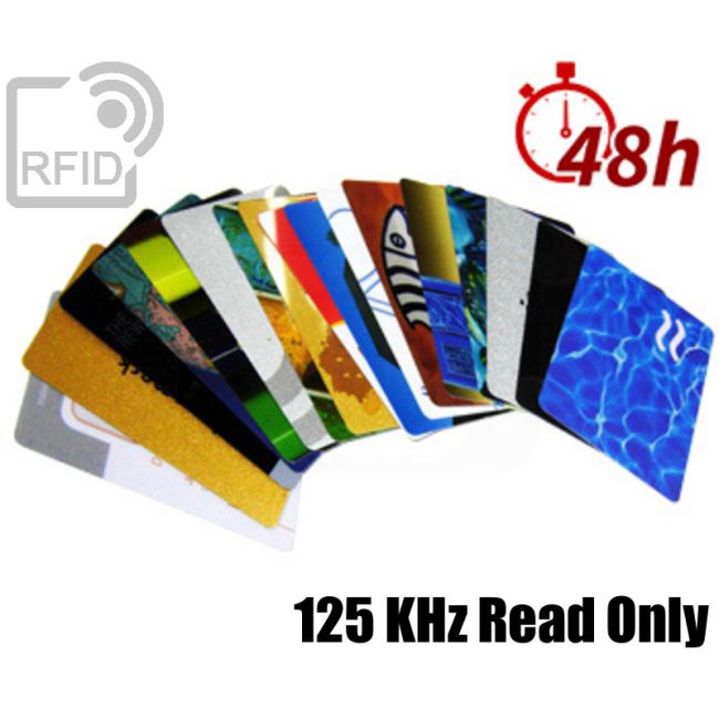 CR03C19 Tessere card stampa 48H RFID 125 KHz Read Only thumbnail