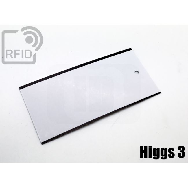 EC01C33 Cartellini 82 x 38 mm rettangolari Alien H3 Higgs 3 thumbnail