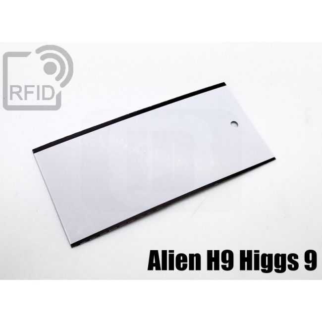 EC01C63 Cartellini 82 x 38 mm rettangolari Alien H9 Higgs 9 thumbnail