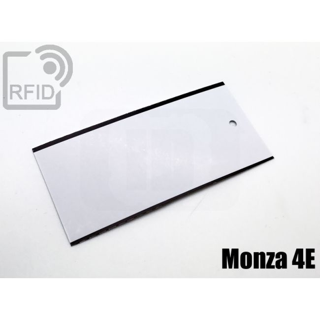 EC01C69 Cartellini 82 x 38 mm rettangolari Monza 4E thumbnail