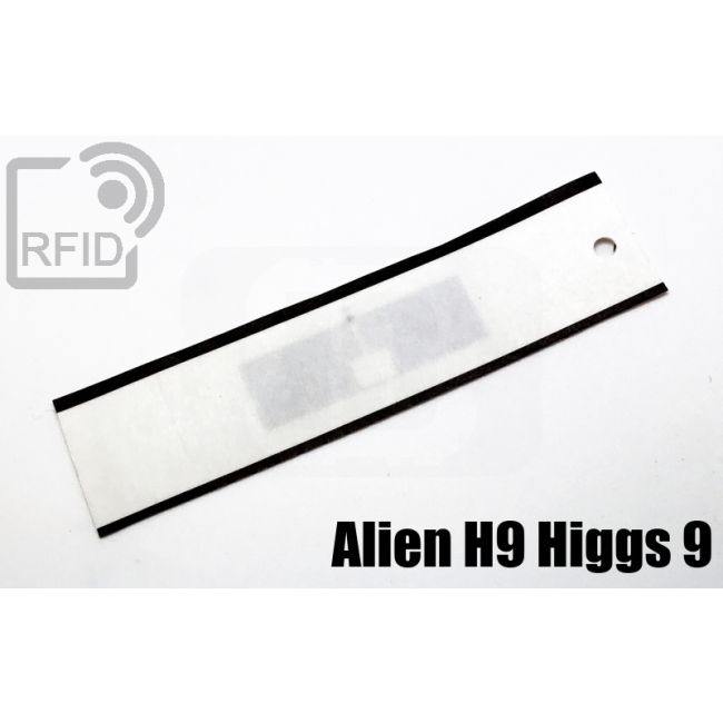 EC02C63 Etichette 75 x 20 mm rettangolari Alien H9 Higgs 9 thumbnail