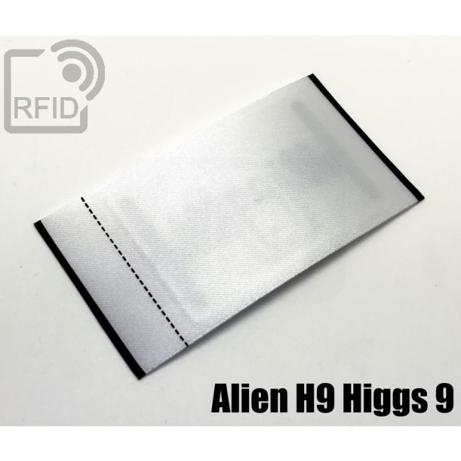 EC03C63 Etichette 75 x 40 mm nylon Alien H9 Higgs 9 thumbnail