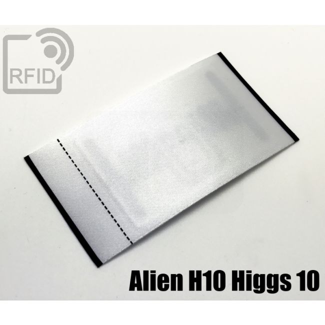 EC03C64 Etichette 75 x 40 mm nylon Alien H10 Higgs 10 thumbnail