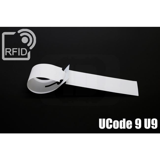 EC06C38 Cartellini 170 x 25 mm per piante UCode 9 U9 thumbnail